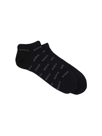 BOSS | Sneaker Socken 2er Pkg. black | 